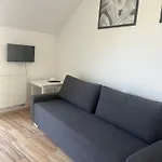 Quarto em Acomodações Particulares Goscinne Akwatel Jastarnia