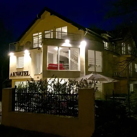 Privat bolig Goscinne Akwatel *