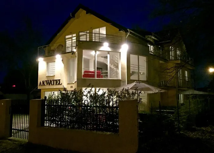 منزل للإقامة Goscinne Akwatel *